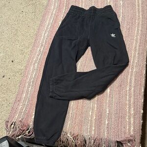 Adidas Black Jogger Pants